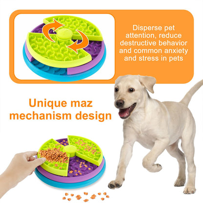 Pawvlog Puzzle Feeder - works for cats and dogs