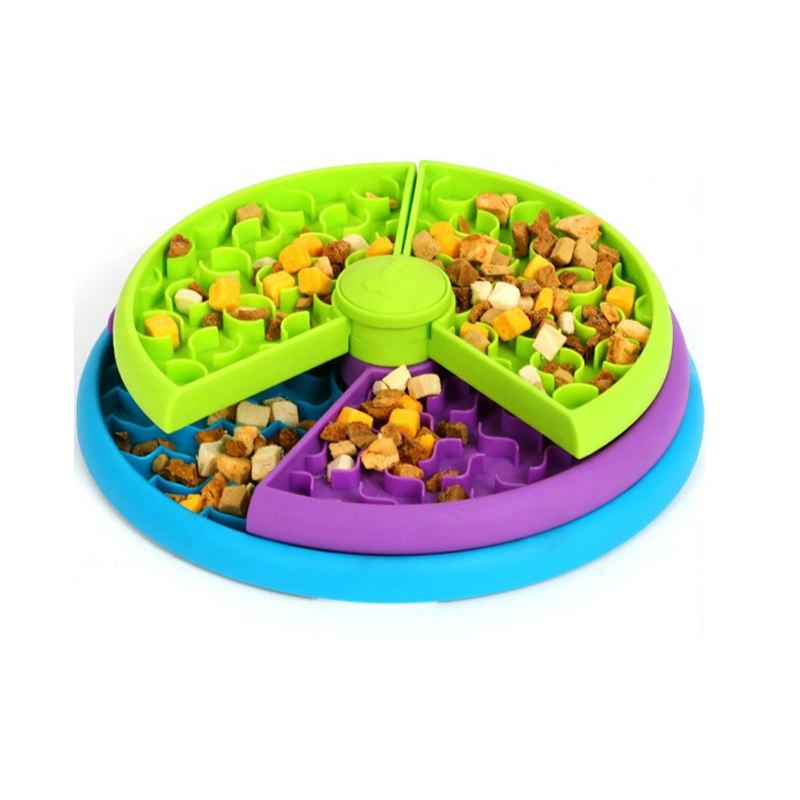 Pawvlog Puzzle Feeder - non-slip base