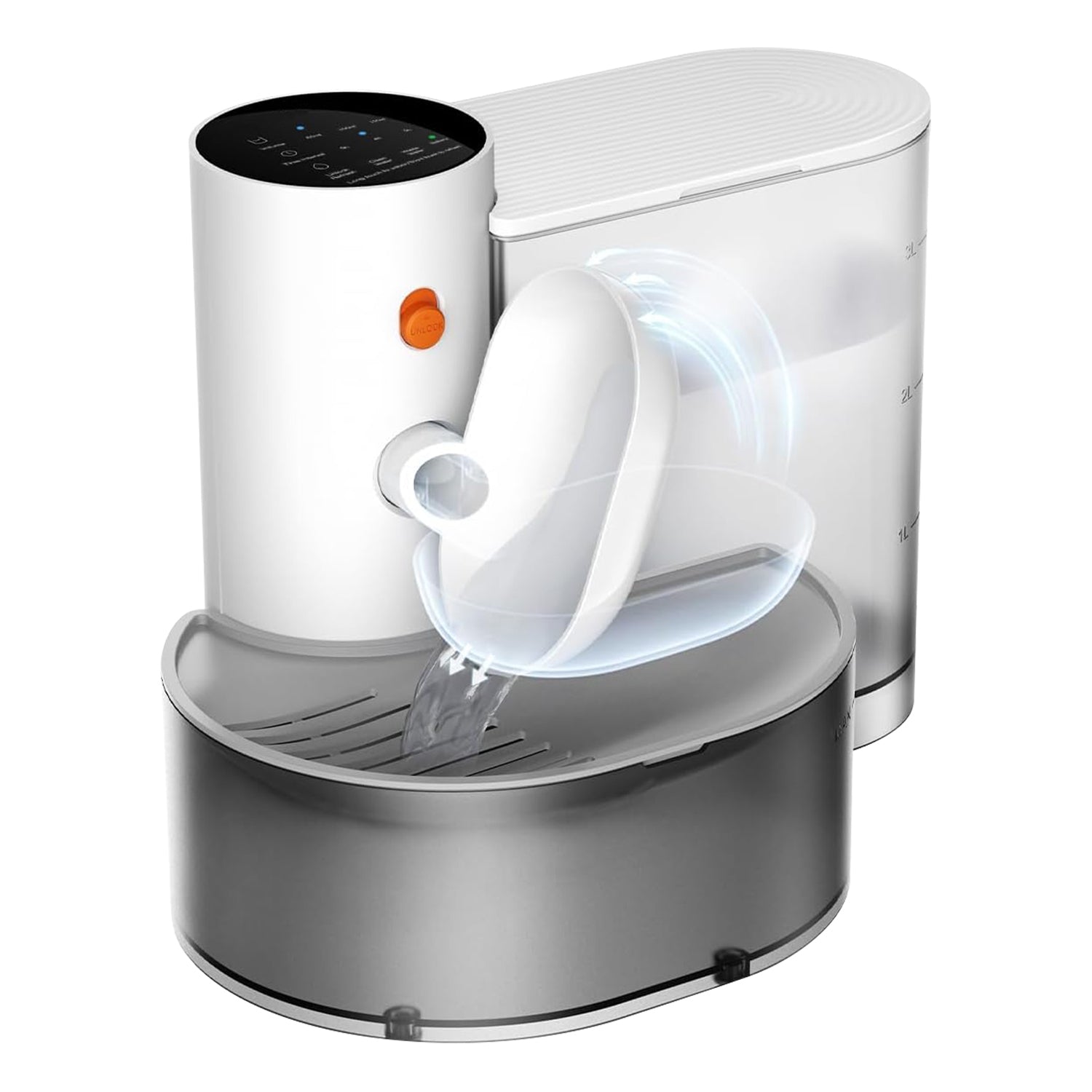 Pawvlog Smart Water Fountain detail