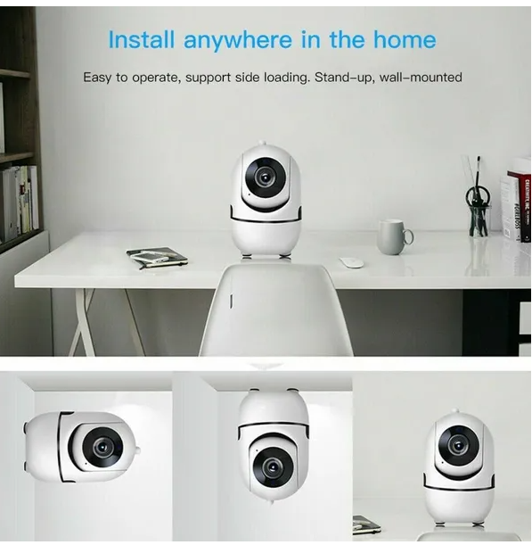 Pawvlog Home Pet Cam 360 view