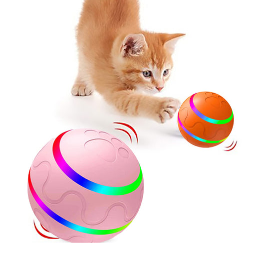 Pawvlog Wicked Ball - smart self-moving interactive pet toy