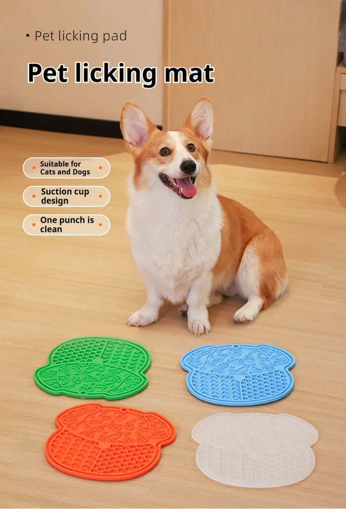 Pawvlog Lick Mat detail