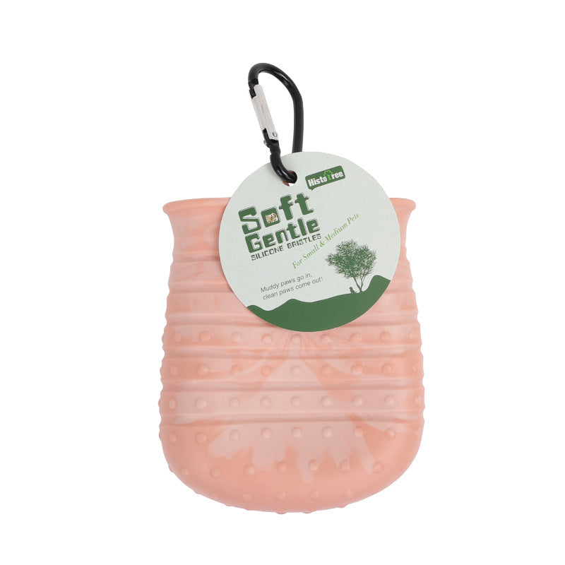 Pawvlog Paw Cleaner Cup - silicone paw washer for dogs and cats