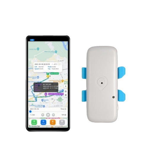 Pawvlog 4G Smart GPS Pet Tracker - IP67 Waterproof Real-Time Tracking Tag