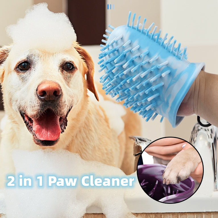 Pawvlog Paw Cleaner Cup - portable design