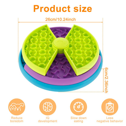 Pawvlog Puzzle Feeder - slows fast eaters